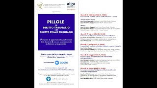 La compensazione dellobbligazione tributaria ed il reato di indebita compensazione [upl. by Aerdno]