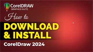 Download and Install Coreldraw 2024 For Lifetime Free [upl. by Spieler]