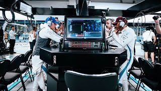 What Happens at the Engineering Station in an F1 Garage [upl. by Nadabus]