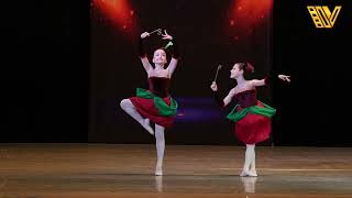 Variation of COUNTESS CHERRY from the ballet CIPOLLINO Ballet Studio RUSSIAN SEASONS Choreography [upl. by Hopfinger]