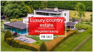 The ultimate luxury estate quotWoestduinquot in Vogelenzang Bloemendaal the Netherlands [upl. by Greiner991]