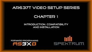 Spektrum Smart Receiver AS3X Setup Series 1  Introduction [upl. by Soisinoid]