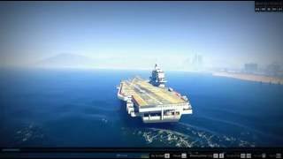 Liaoning Aircraft Carrier BETA TEST 1 [upl. by Tierell121]