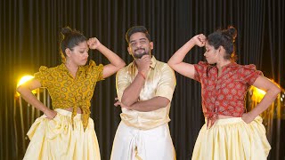 ADIPOLI Dance cover  Diwali Special  Team Kshetra  Renjini  Mithila  Bony [upl. by Ylekalb]