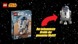 Review Lego Star Wars Set 75379  R2D2 [upl. by Viviane]