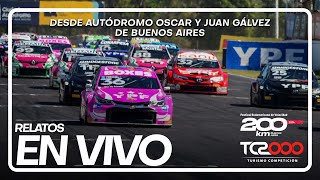 TC2000  Autodromo de Buenos Aires  Domingo 06102024 [upl. by Spanjian]