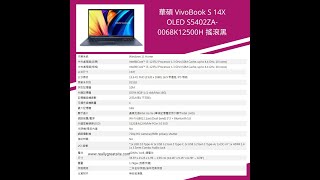 【我有話要說】華碩 ASUS Vivobook 15 X1502系列 X1502ZA0021B1235U 藍 [upl. by Thay]