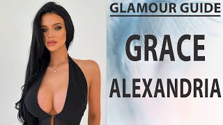 Grace Alexandria Fashion Model Social Media Sensation and More  Biography and Net Worth [upl. by Docila]