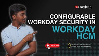 Configurable Workday Security in Workday HCM  ZaranTech [upl. by Lahtnero]