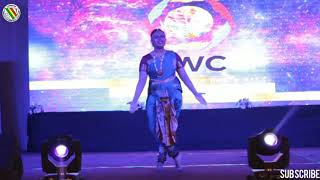 Junior world Congress JWC bharatnatyam dance by student of CMC Ludhiana [upl. by Tisman]