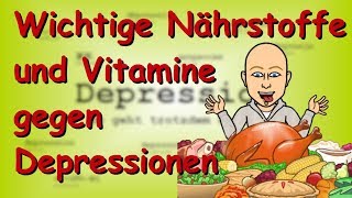 Hilft gute Ernährung gegen Depressionen  Vitalität [upl. by Manville]