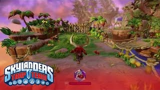 Meet the Skylanders SuperChargers Splat and Splatter Splasher [upl. by Ahsiek]