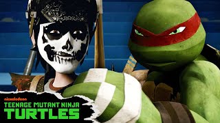 Casey Jones Meets The Turtles 🏒  Full Scene  Teenage Mutant Ninja Turtles [upl. by Junina978]