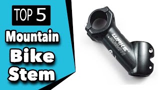 Best Mountain Bike Stem Riser [upl. by Karleen461]