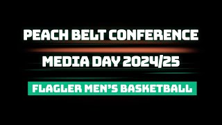 Flagler Mens Basketball Media Day Interview 2024 [upl. by Cale]