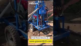 Small portable water well drilling rig costeffective Easy to use welldrilling drillingrig [upl. by Lanod]