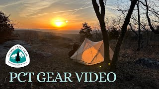 2024 PCT Gear Video [upl. by Aisitel540]