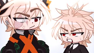 Middle School BAKUGO MEETS HIS FUTURE SELF S6 AU  middle school AU [upl. by Gavini332]