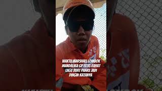 Marshall Lombok motor GP viralvideo updateterkinimotogpmandalika [upl. by Laure]