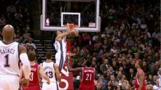 Top 10 NBA Plays of 2012 [upl. by Aitnohs617]