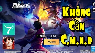 Test lại đăng nhập One Piece Fighting Path không cần CMND bằng Xiao 7 [upl. by Kinom]