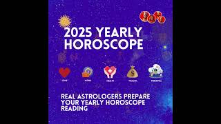 Still relying on Generic Zodiac Horoscope 2025horoscope personalizedastrology 2025 [upl. by Ttayh208]