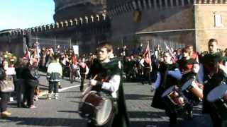 Corteo Storico quotViva la Befanaquot  Roma 060114 [upl. by Mikeb]