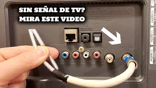 Sin señal de tv Con esto veras tus canales HD gratis [upl. by Nyre]