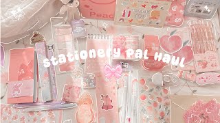 stationery pal haul  back to school stationery haul 2023 [upl. by Kauffmann]