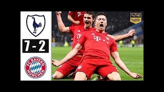 Tottenham Hotspur vs Bayern Munich 2−7 All Gоals amp Extеndеd Hіghlіghts 2019 [upl. by Noscire]