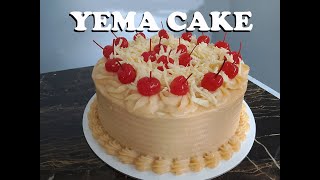 YEMA CAKE Jen Basigsig [upl. by Ahsinev]