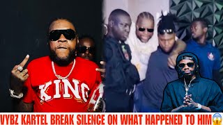 VYBZ KARTEL ANSA ALKALINE DANGEROUS YOUTH IN NEW SONG VYBZ KARTEL SPEAK OUT ON HEALTH CRISIS😱 [upl. by Huxley]