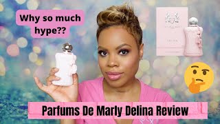 Parfums De Marly Delina Review [upl. by Aristotle466]