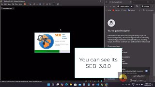 How to Bypass SEB 380  Run Any Apps  Bypass Safe exam Browser for Exams  VM  2024 Latest [upl. by Sherard]