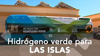 Hidrógeno verde en Canarias para la descarbonización del transporte [upl. by Kailey]