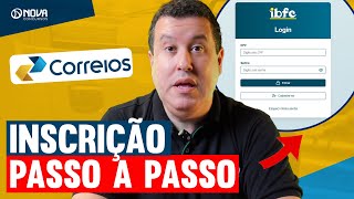 Como fazer a inscrição para o concurso dos Correios Nível Médio 2024 [upl. by Dukey]