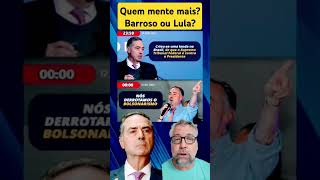 Barroso e o desapego a Bolsonaro [upl. by Kcarb31]