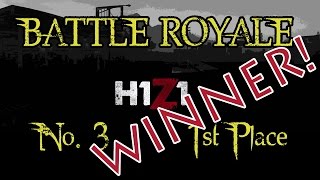 WINNER First Win  H1Z1 Battle Royale [upl. by Assirol458]