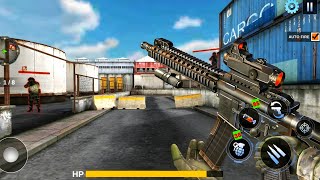 FPS Commando Shooting Free War Game 3D  Android GamePlay [upl. by Talanta]