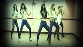 현아 HyunA Change COVER DANCE WAVEYA Korea dance team [upl. by Ahseikan]