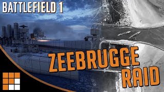 Zeebrugge Historical Easter Eggs Bring New Battlefield 1 Map to Life [upl. by Aeiram]