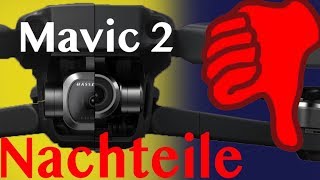 Fehlende Funktionen Nachteile DJI Mavic 2 Pro Zoom im Test 😡 [upl. by Atekal541]