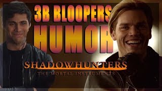 Shadowhunters HUMOR  3B Bloopers [upl. by Ellenod]