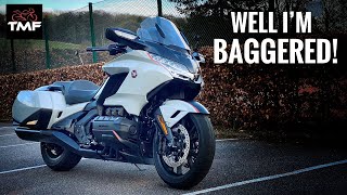 2021 Honda Goldwing Review  Well Im baggerred [upl. by Dnomrej573]