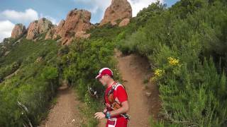 trail des balcons dazur 2017 [upl. by Liman544]