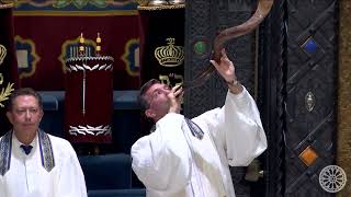 Tekiah Gedolah on the Shofar by Rabbi Joshua M Davidson  Panim el Panim [upl. by Neahs]