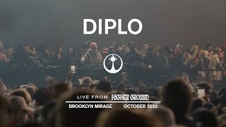 Diplo  Higher Ground New York 2023 Full Set [upl. by Aihsenet]