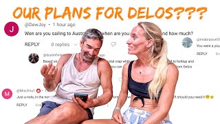 Delos 20 SNEAK PEEK  Your Questions Answered [upl. by Asare963]