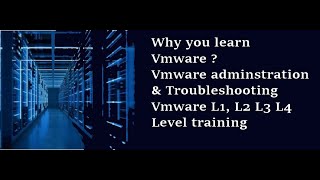 Why You Learn Vmware  vmware Administration Course  Vmware Tutorial  VMware Real Time Training [upl. by Ettenim157]