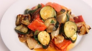 Homemade Ratatouille Recipe  Laura Vitale  Laura in the Kitchen Episode 396 [upl. by Wallas]